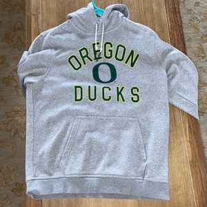 Nike Oregon Ducks hoodie.